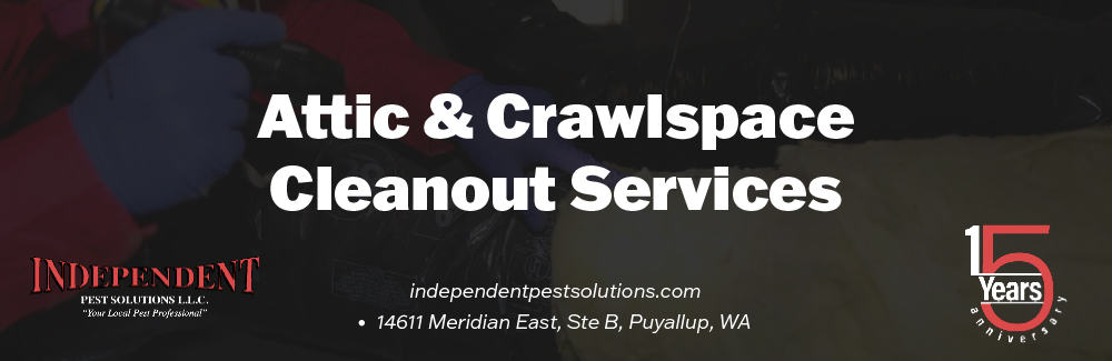 Attic & Crawlspace Cleanout Service